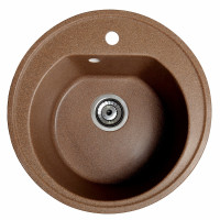 Кам'яна кухонна мийка Romzha Klasicky Teracota (701) Теракот (RO48736)