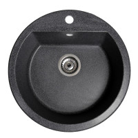 Каменная кухонная мойка Romzha Kolo Grafit (201) Графит (RO48663)