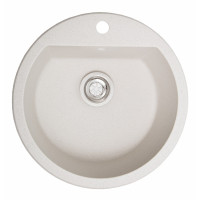 Каменная кухонная мойка Romzha Kolo Biela (101) Белый (RO48665)