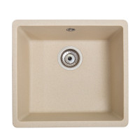 Кам'яна кухонна мийка Romzha Mira U-400 Avena (501) Авена, під стільницю (RO43406)