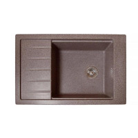 Кам'яна кухонна мийка Romzha Patrat 78 Maro (801) Маро (RO43484)