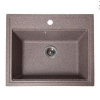 Кам'яна кухонна мийка Romzha Patrat Maro (801) Маро (RO43533)