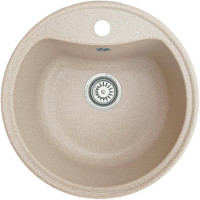 Кам'яна кухонна мийка Romzha Rasa Bezhvy (402) Бежевий (RO44520)