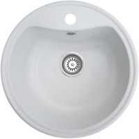 Кам'яна кухонна мийка Romzha Rasa Biela (102) Білий (RO44521)