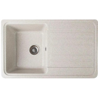 Кам'яна кухонна мийка Romzha Regula 76 Gri (802) Сірий (RO410656)