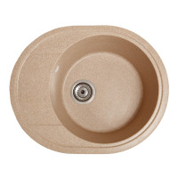 Кам'яна кухонна мийка Romzha Voce Piesok (301) Пісочний (RO43211)