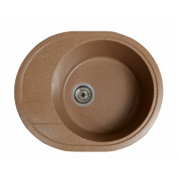 Кам'яна кухонна мийка Romzha Voce Teracota (701) Теракот (RO43337)