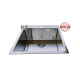 Кухонна мийка з нержавіючої сталі Romzha Arta U-450 матова (RO43419)