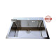 Кухонна мийка з нержавіючої сталі Romzha Arta U-550 матова (RO43420)