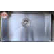 Кухонна мийка з нержавіючої сталі Romzha Arta U-600 матова (RO43421)