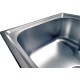 Кухонна мийка з нержавіючої сталі Romzha Bella Textura декор (RO49658)
