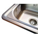 Кухонна мийка з нержавіючої сталі Romzha Bogna Textura декор (RO47894)