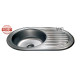 Кухонна мийка з нержавіючої сталі Romzha Dana Satin матова (RO47129)