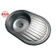 Кухонна мийка з нержавіючої сталі Romzha Dana Satin матова (RO47129)