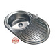 Кухонна мийка з нержавіючої сталі Romzha (Eko) Dana Nova Satin матова (RO47226)