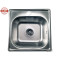 Кухонна мийка з нержавіючої сталі Romzha (Eko) Fifika Satin матова (RO47123)