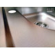 Кухонна мийка з нержавіючої сталі Romzha (Eko) Fifika Textura декор (RO47124)