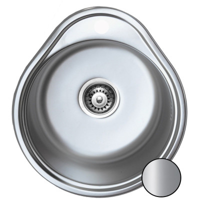 Кухонна мийка з нержавіючої сталі Romzha (Eko) Lala Satin матова (RO48660)