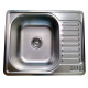 Кухонная мойка с нержавеющей стали Romzha (Eko) Sims Satin матовая (RO48658)
