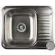 Кухонная мойка с нержавеющей стали Romzha (Eko) Sims Textura декор (RO48659)