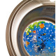 Кухонна мийка з нержавіючої сталі Romzha (Eko) Sorin Textura декор (RO45487)