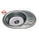 Кухонна мийка з нержавіючої сталі Romzha (Eko) Taleyta Satin матова (RO49686)