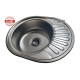 Кухонна мийка з нержавіючої сталі Romzha (Eko) Taleyta Textura декор (RO42232)