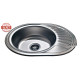 Кухонна мийка з нержавіючої сталі Romzha (Eko) Taleyta Textura декор (RO42232)