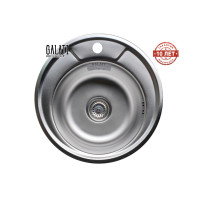 Кухонная мойка с нержавеющей стали Romzha Sorin Mini Satin матовая (RO43432)