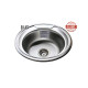 Кухонна мийка з нержавіючої сталі Romzha Sorin Mini Satin матова (RO43432)