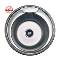 Кухонная мойка с нержавеющей стали Romzha Sorin Textura декор (RO47128)