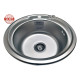 Кухонна мийка з нержавіючої сталі Romzha Sorin Textura декор (RO47128)