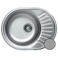 Кухонная мойка с нержавеющей стали Romzha Taleyta Textura декор (RO47132)