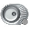 Кухонна мийка з нержавіючої сталі Romzha Taleyta Textura декор (RO47132)