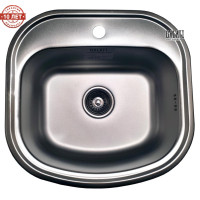 Кухонная мойка с нержавеющей стали Romzha Vayorika Satin матовая (RO47229)