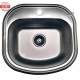 Кухонна мийка з нержавіючої сталі Romzha Vayorika Satin матова (RO47229)
