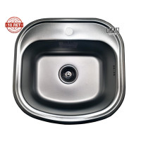 Кухонная мойка с нержавеющей стали Romzha Vayorika Textura декор (RO47231)