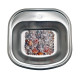 Кухонна мийка з нержавіючої сталі Romzha Vayorika Textura декор (RO47231)