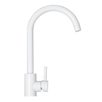 Кухонний змішувач Romzha Marian J Biela (101) Білий (RO41781)