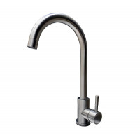 Кухонний змішувач Romzha Marian J Нержавіюча сталь (RO43441)