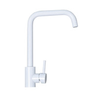 Кухонний змішувач Romzha Marian U Biela (101) Білий (RO41789)