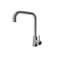 Кухонний змішувач Romzha Marian U Нержавіюча сталь (RO43442)
