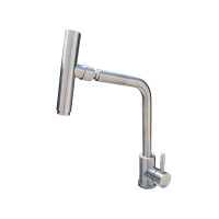 Кухонний змішувач Romzha Microscop Нержавіюча сталь (RO43473)