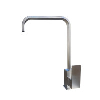 Кухонний змішувач Romzha Milos U Нержавіюча сталь (RO49647)