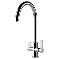 Кухонний змішувач Gessi Helium 17947#031 Хром, з підключенням до фільтрованої води Кухонний змішувач Gessi Helium 17947#031 Хром, з підключенням до фільтрованої води