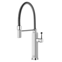 Кухонний змішувач Gessi Happy 60061#298 Глянцевий білий Кухонний змішувач Gessi Happy 60061#298 Глянцевий білий