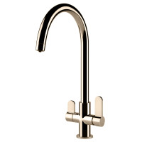Кухонний змішувач Gessi Helium 17947#149 Нержавіюча сталь, з підключенням до фільтрованої води Кухонний змішувач Gessi Helium 17947#149 Нержавіюча сталь, з підключенням до фільтрованої води