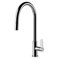 Кухонний змішувач Gessi Helium 60077#031 Хром