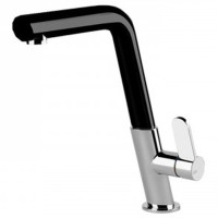 Кухонний змішувач Gessi Incline 50005#399 Матовий чорний/хром Кухонний змішувач Gessi Incline 50005#399 Матовий чорний/хром