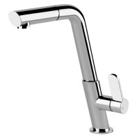 Кухонний змішувач Gessi Incline 50007#031 Хром Кухонний змішувач Gessi Incline 50007#031 Хром